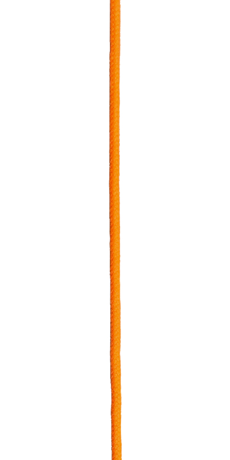 Vysokopevnostní šňůra - ostře oranžová / 1,9 mm