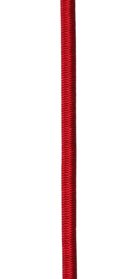 Gumolano - červená / 4 mm