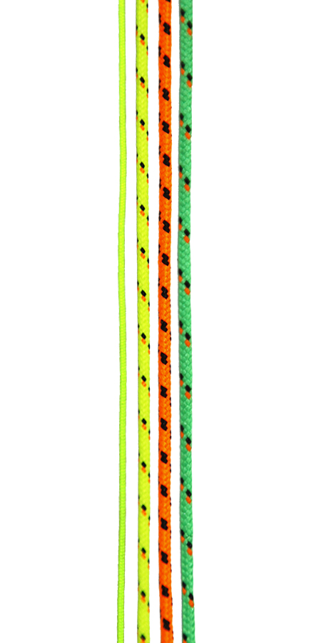 Lavinová šňůra - barevná / dle skladu / 1,9 mm