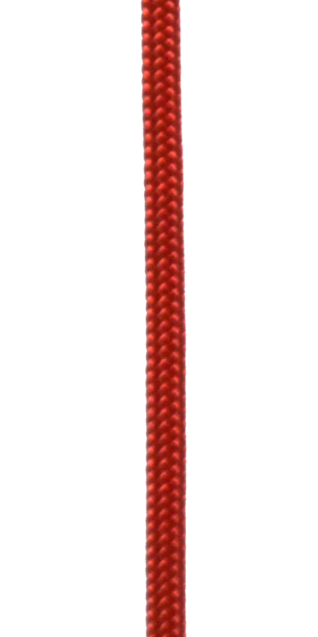 Šňůra z polyamidu 3,5 mm - PARACORD - červená