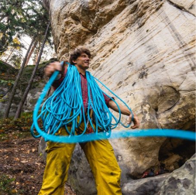 Navaž se: #2 Jak smotat horolezecké lano