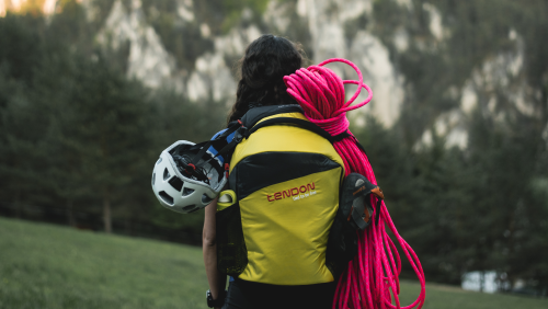 Jak nosit lana do skal a na stěnu? TENDON GEAR BAG by mohl být řešením!